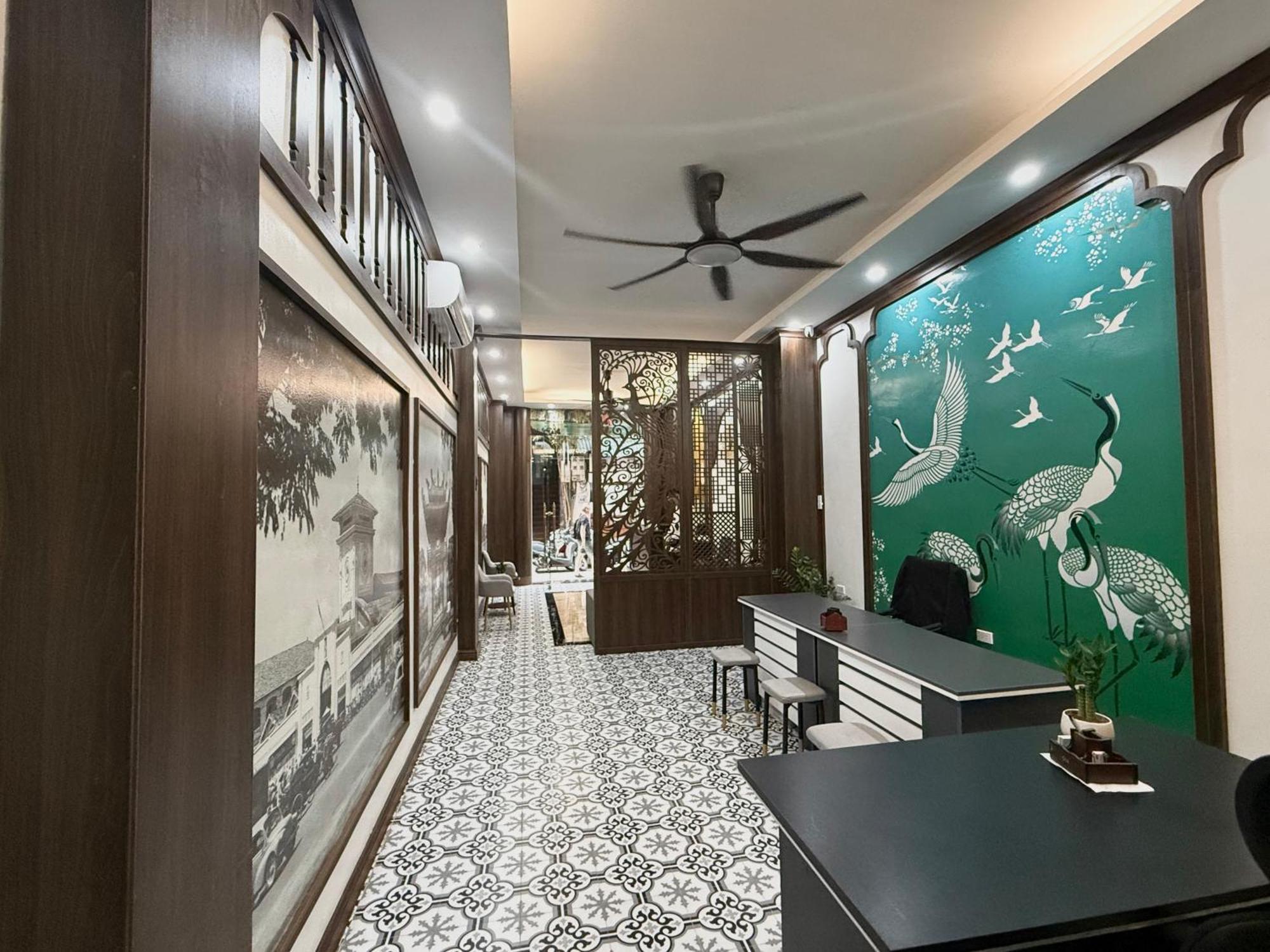 The Queen Hotel & Spa 2 Hanoi Kültér fotó
