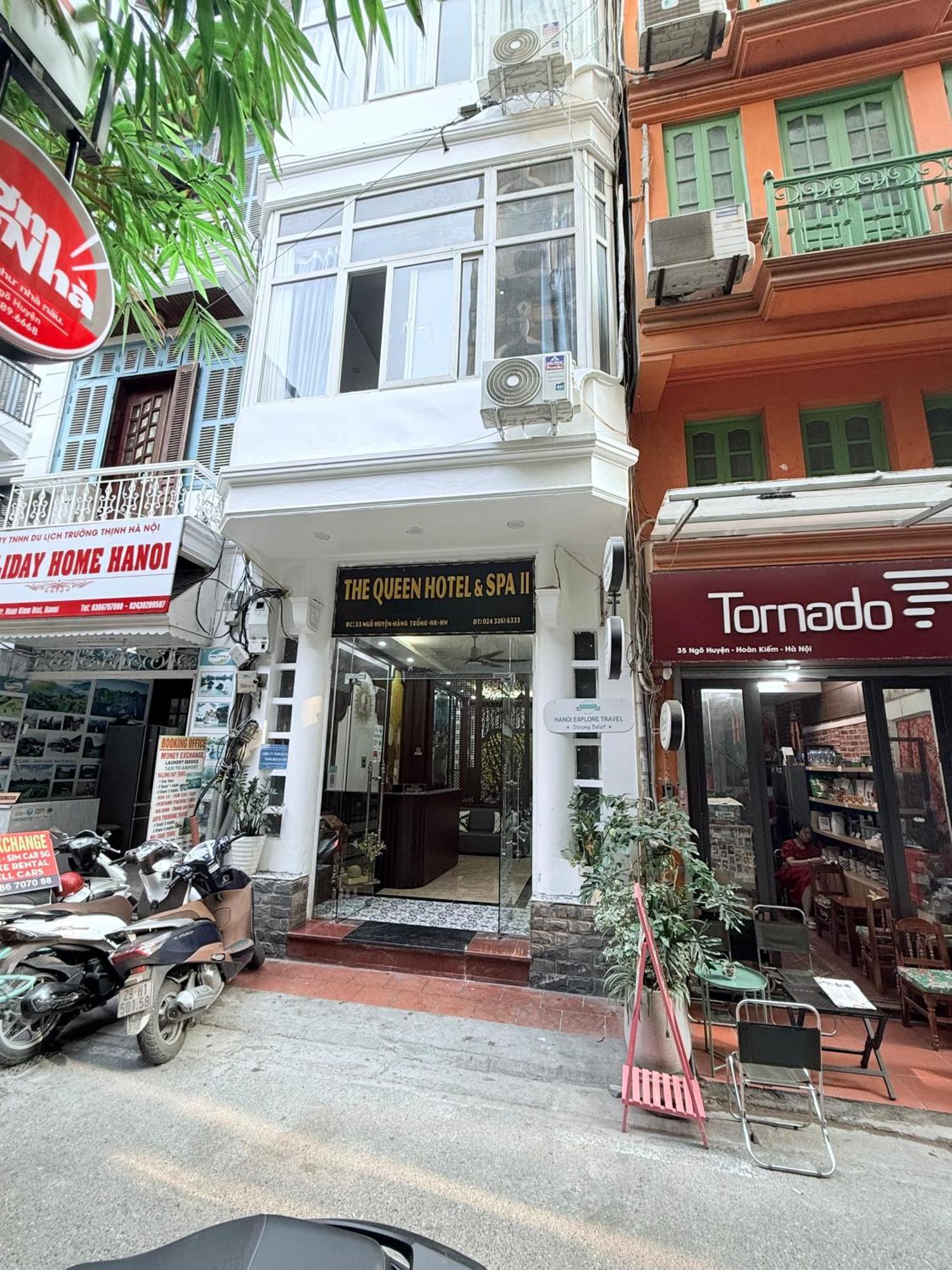 The Queen Hotel & Spa 2 Hanoi Kültér fotó