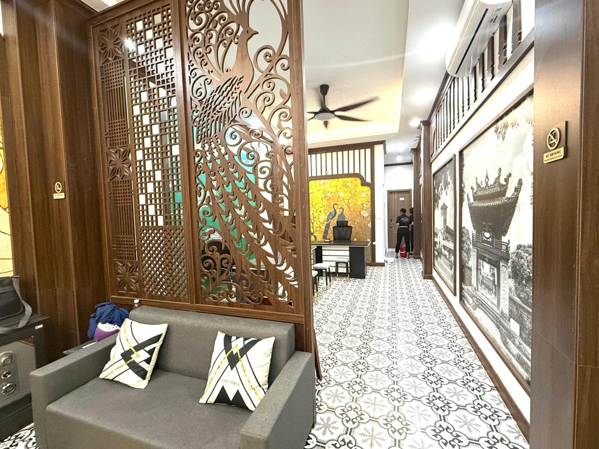 The Queen Hotel & Spa 2 Hanoi Kültér fotó