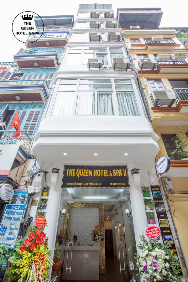 The Queen Hotel & Spa 2 Hanoi Kültér fotó